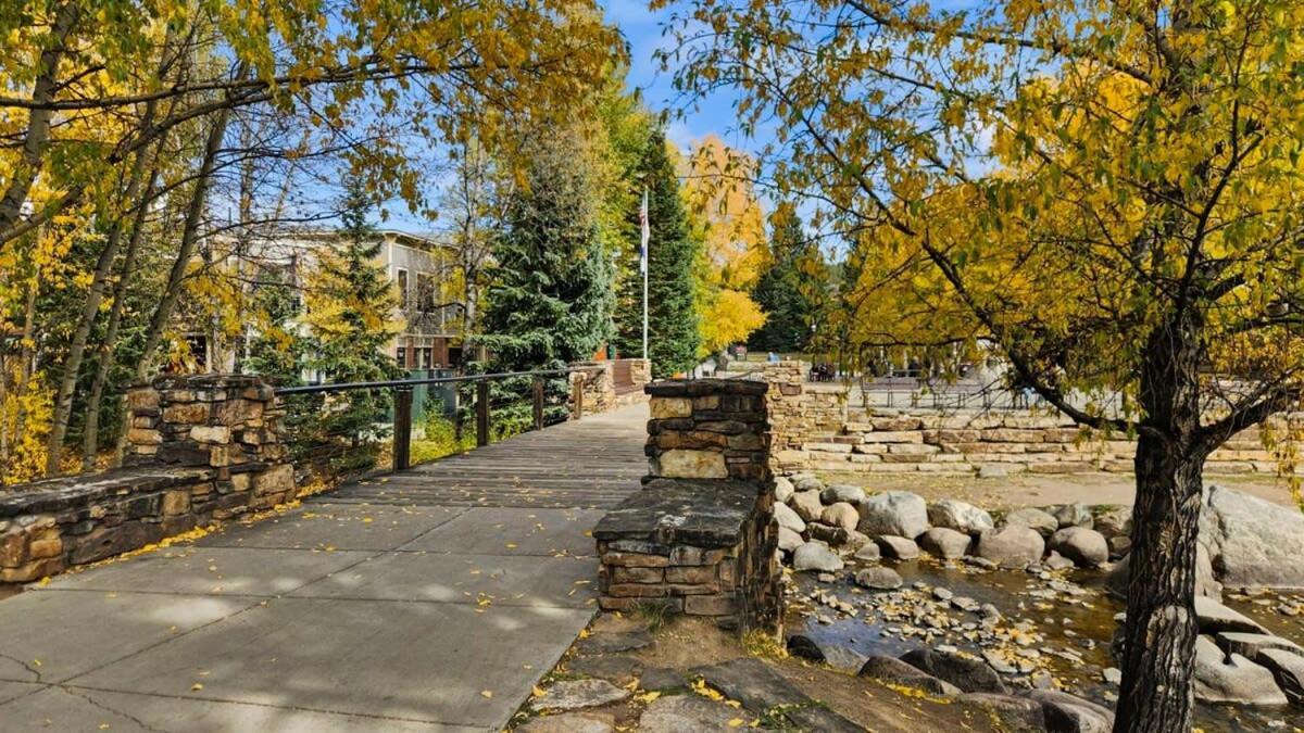 Cozy Studio With Shared Pool -3 Min To Ski Lift Breckenridge Exterior photo